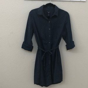 Tommy Hilfigher Polka Dot Dress Size L